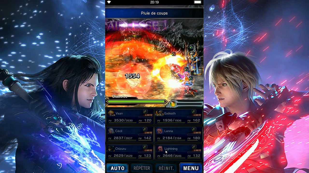 Final Fantasy Brave Exvius: Chimère Diabolos