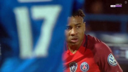 Javier Pastore Goal HD - Niort 0-1 PSG 01.03.2017