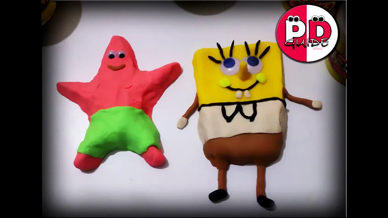 SpongeBob - Play Doh Guide