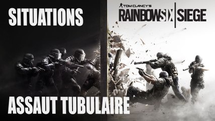 Rainbox Six Siege Fr Pc 1440p60fps: Situations Assaut Tubulaire
