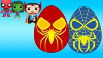 New Ultimate Spiderman Iron Spider Agent Venom | #MRKINDER Surprise Eggs Toys #Animation