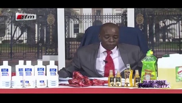 RUBRIQUE MACKY SALL dans KOUTHIA SHOW du 01 Mars 2017