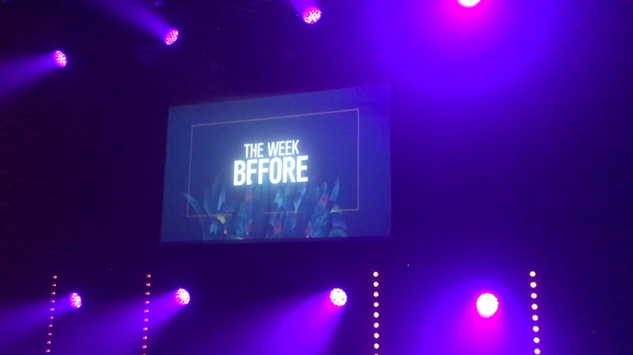 "The week before" de Beauregard