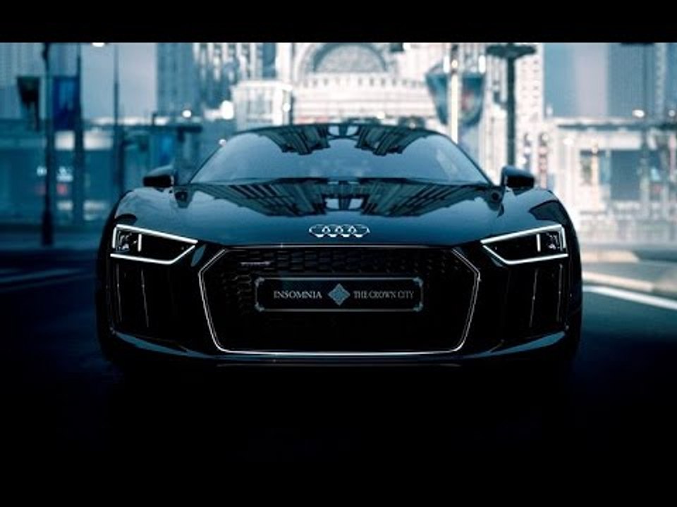 L'Audi R8 de Final Fantasy XV (430 000€)