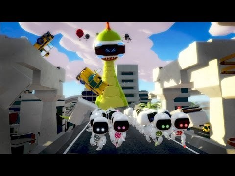 La réalité virtuelle gratuite et familiale - The Playroom VR