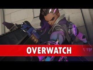 OVERWATCH - ON TESTE SOMBRA - Blizzcon 2016