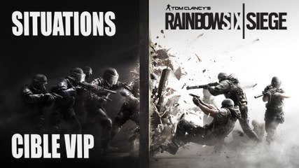 Rainbow Six Siege Fr Pc 1440p60fps: Situations Cible VIP