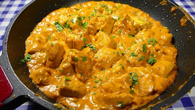 TASTY CURRY CHICKEN - Easy food recipes for dinner to make at home - cooking videos