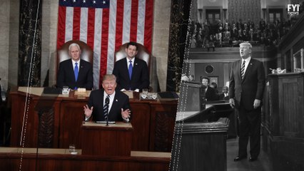 Last Night on President Trump's First Congressional Address