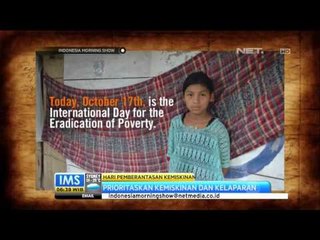 Today History 17 Oktober 1993 Ditetapkan Hari Pemberantasan Kemiskinan - IMS