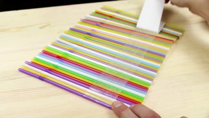 Pipetlerden 6 İlginç Muhteşem Tasarım Yapma