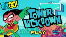 TEEN TITANS GO ! - TOWER LOCKDOWNᴴᴰ - TEEN TITANS GAMES