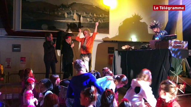 Douarnenez. Aux Gras, les enfants aussi ont leur bal