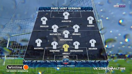 All Goals & highlights - Niort 0-2 PSG - les Buts - 01.03.2017