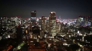 Tokyo Night View.It is very beautiful.