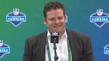 John Schneider 2017 NFL Combine press conference