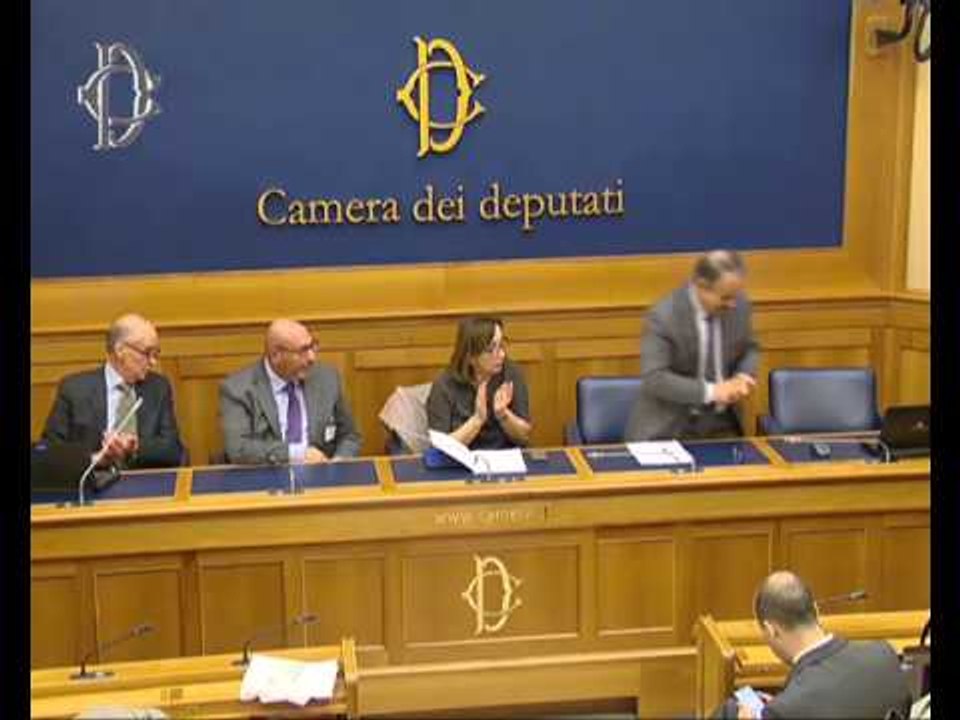 Roma - Conferenza stampa di Michela Vittoria Brambilla (28.02.17)