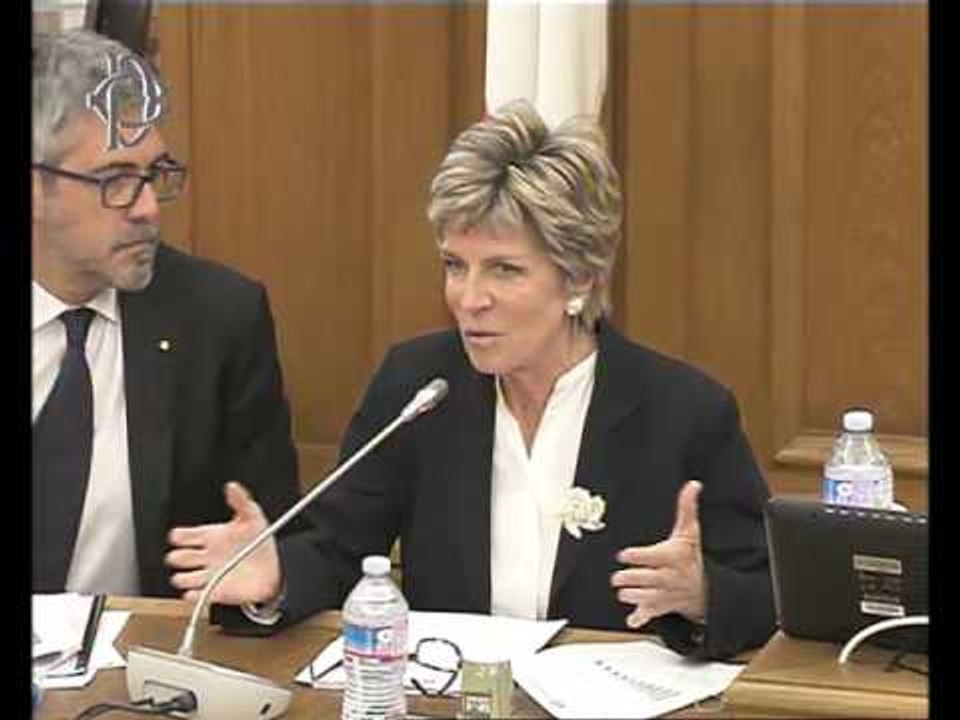 Roma - Turismo in Italia, audizione Christillin (28.02.17)