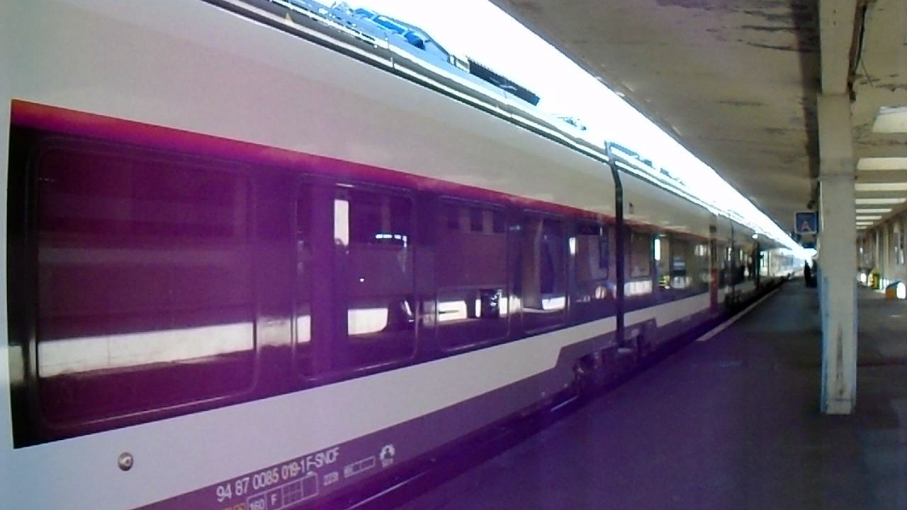 Le Coradia Liner en GARE DE CHAUMONT