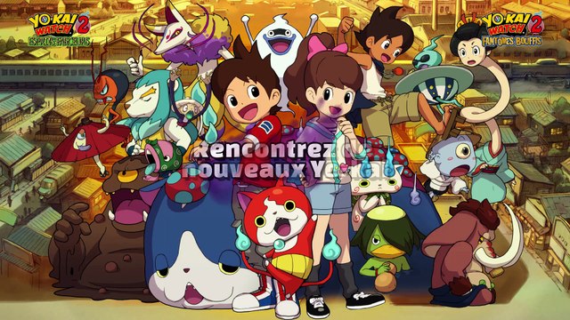 YO-KAI WATCH 2 Esprits farceurs et Fantômes bouffis – Bande-annonce de présentation (Nintendo 3DS)