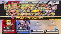 SBY S4 Monthly Friendlies 2-18-17 - Godzillabrawler (Ness) vs Vodka (Corrin)