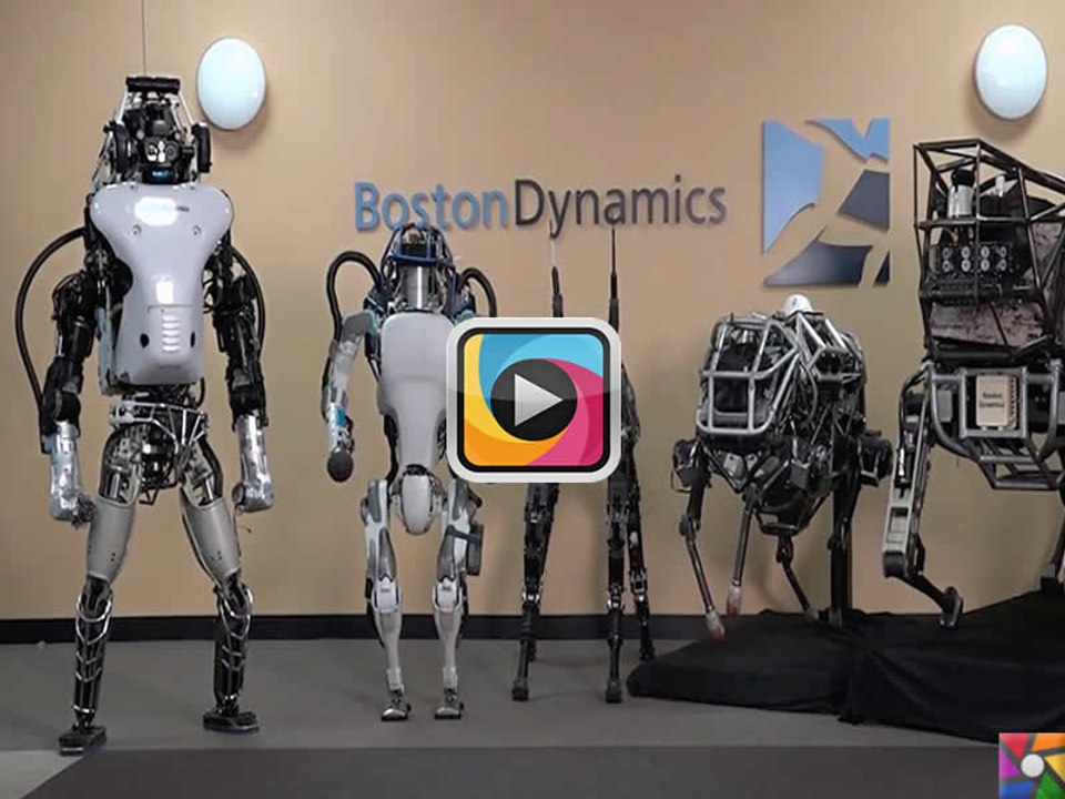 Google'ın yaptığı yeni robotun hareket kabiliyetini görünce çok şaşıracaksınız!