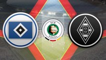 All Goals & highlights - Hamburger 1-2 Borussia Monchengladbach - 01.03.2017