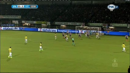 Lewis Baker Goal HD - Sparta Rotterdam	0-1	Vitesse 01.03.2017