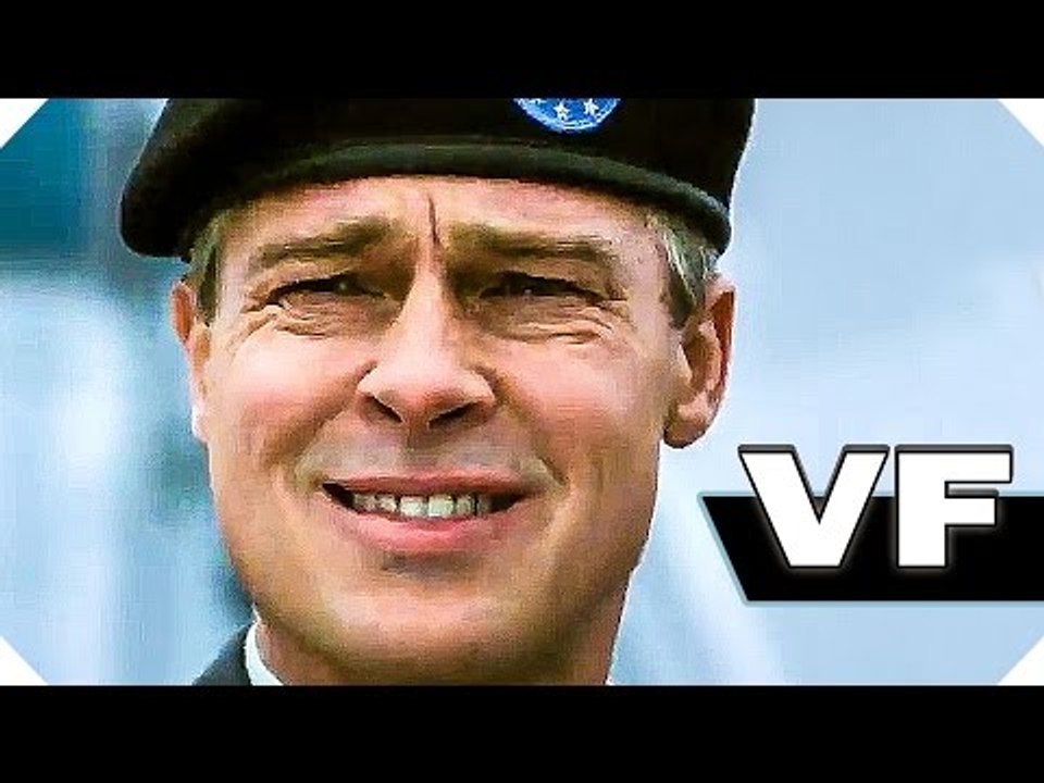 WAR MACHINE (Brad Pitt, 2017) - Bande Annonce VF