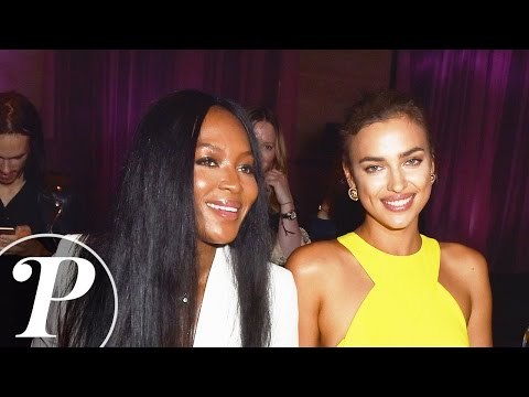 Fashion Week - Irina Shayk et Naomi Campbell, divines à Paris