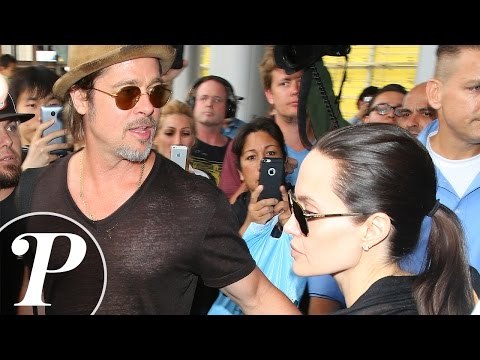Angelina Jolie et Brad Pitt : De retour à L.A. avec leurs six beaux enfants