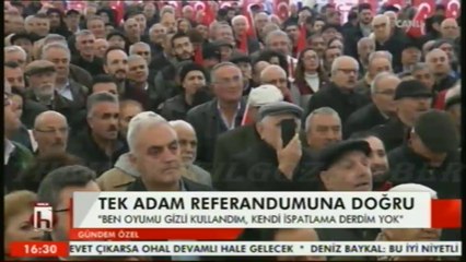 MUHARREM İNCE-26 ŞUBAT 2017-''TEK ADAM REFERANDUMUNA DOĞRU''-BURSA/NİLÜFER