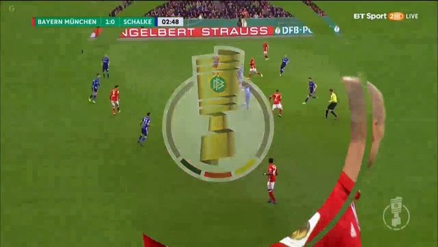 Robert Lewandowski Goal HD - Bayern Munich	1-0	Schalke 01.03.2017