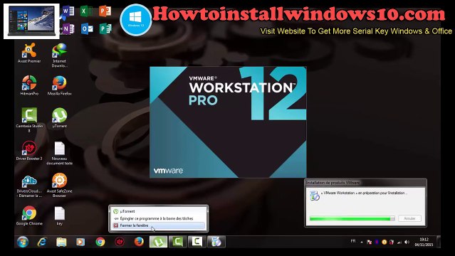 Vmware Workstation 12 Pro Serial Key Free