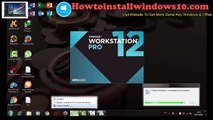 Vmware Workstation 12 Pro Serial Key Free