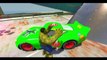HULK CARS SMASH PARTY 2! Custom Colors Lightning McQueen!! Disney Pixar Cars Fun