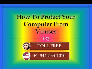 How to remove virus from PC +1-844-533-1070(TOLL FREE)