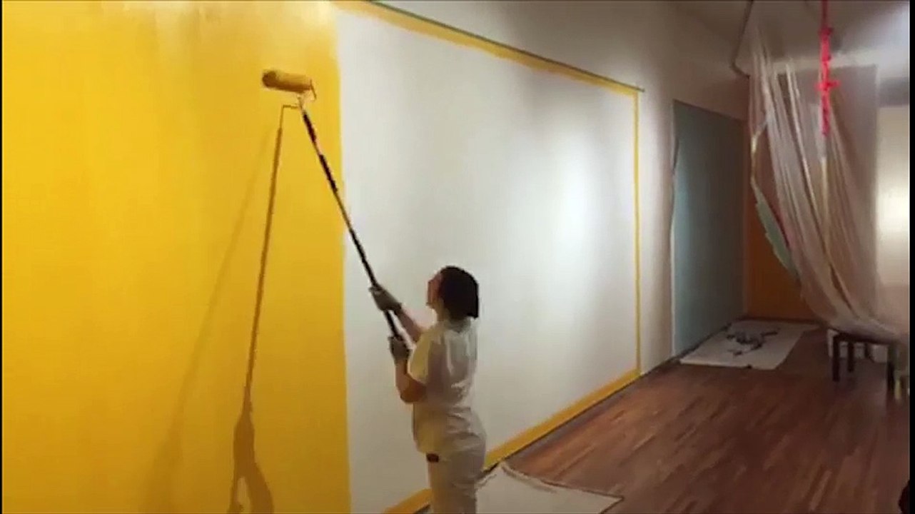 Exhibit Hall Painting