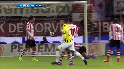 Baker Goal (0:1)  Sparta Rotterdam vs Vitesse