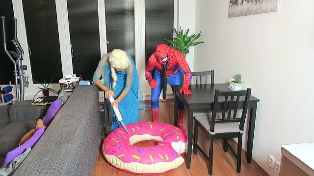 БЕРЕМЕННЫХ ЗАМОРОЖЕННЫЕ ЭЛЬЗА ШАЛОСТЬ! ж/ Паук, розовый Человек-паук, доктор и Джокер прикол! Супергерой