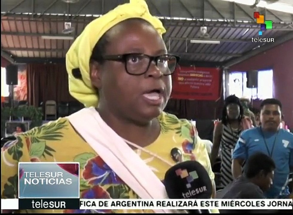 Hondureños exigen justicia para Berta Cáceres, a un año de su muerte