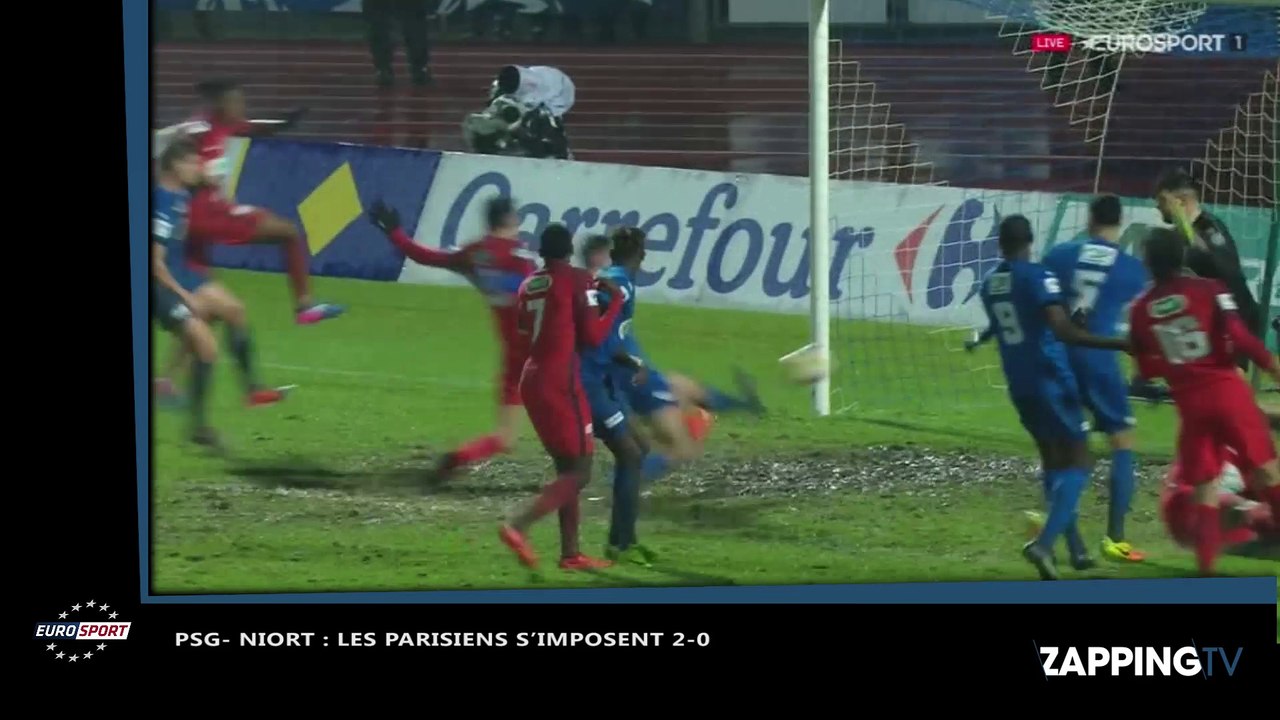Niort - PSG : Les Parisiens s’imposent 2-0 en Coupe de France (Vidéo)