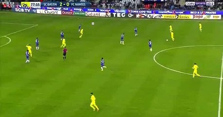 Emiliano Sala Goal HD - Bastia	2-1	Nantes 01.03.2017