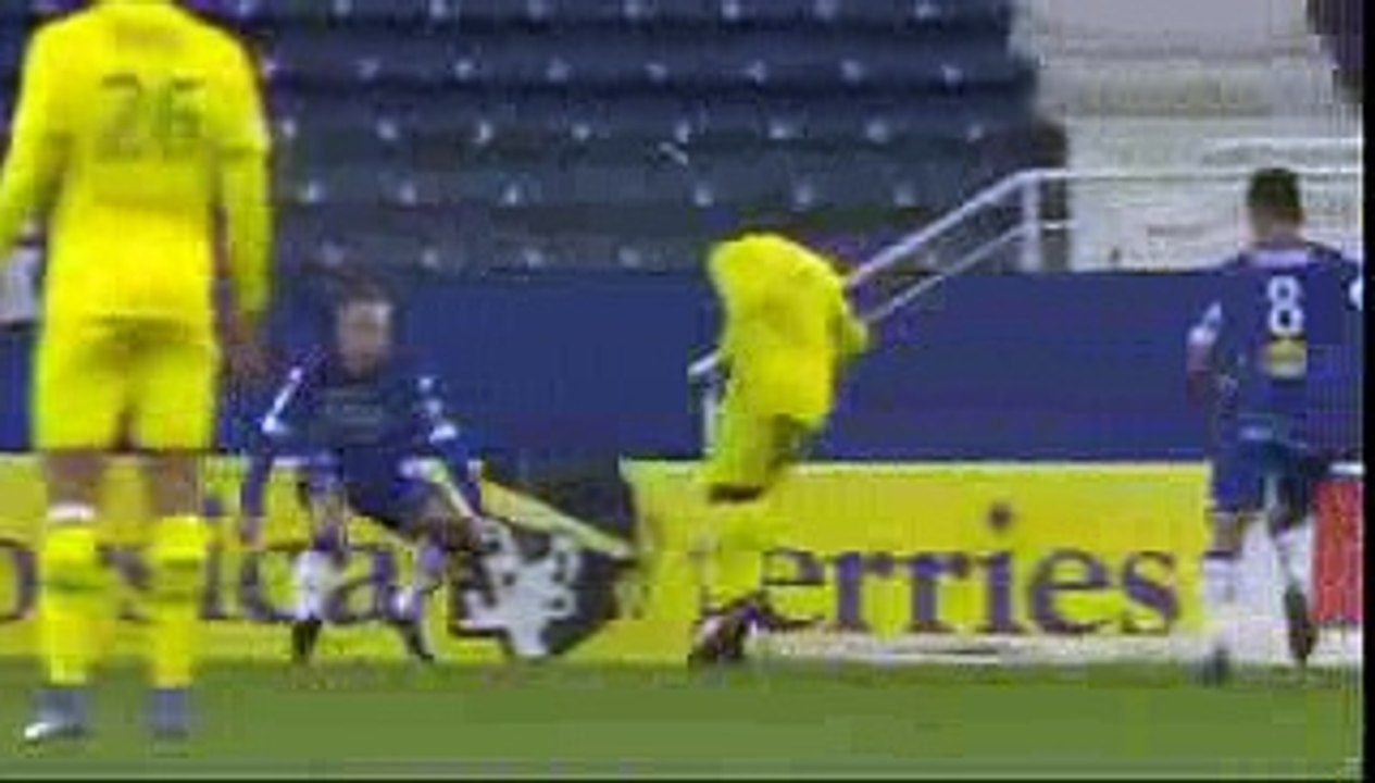 Danic Goal -  Bastia vs Nantes  1-0  01.03.2017 (HD)
