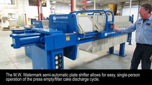 M.W. Watermark - Semi-Automatic Filter Plate Shifter