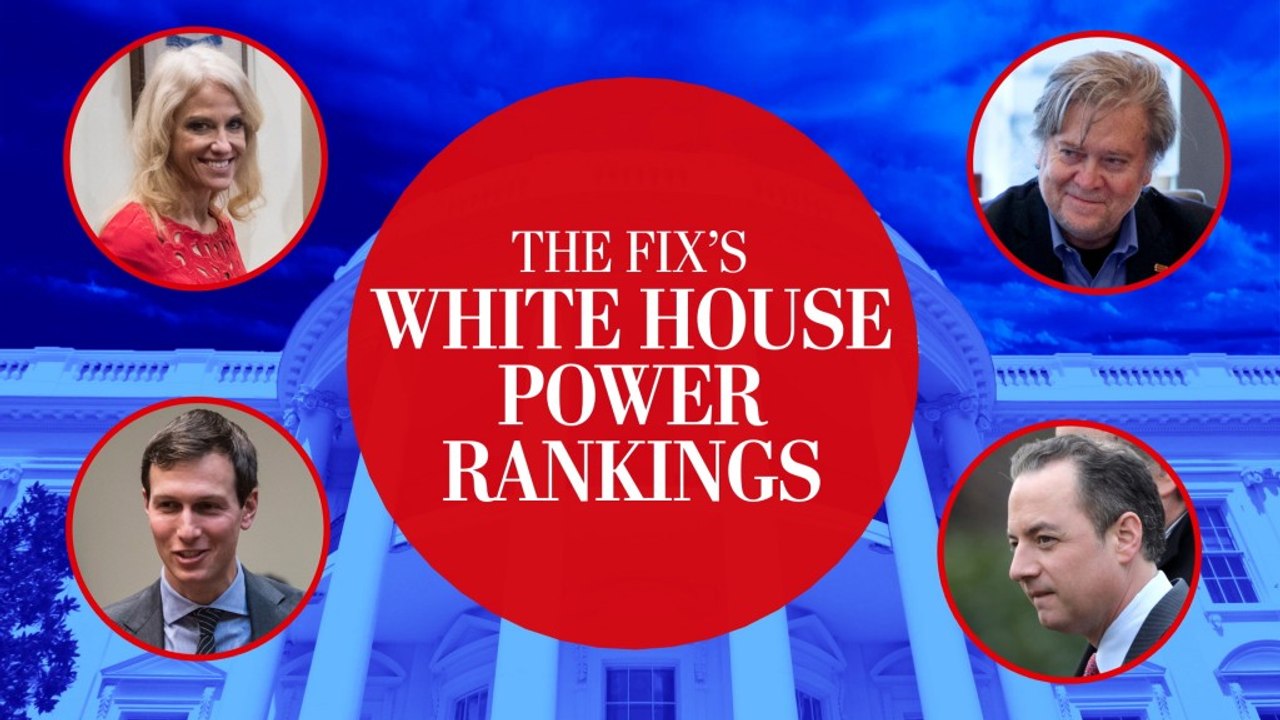 The Fix's White House Power Rankings: March 1, 2017