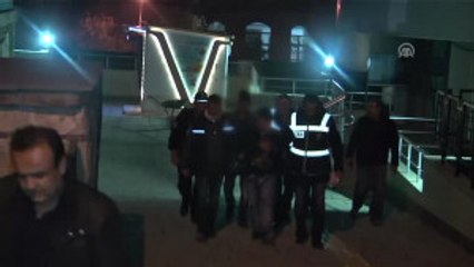 Zanlıları Saç Modelleri Ele Verdi