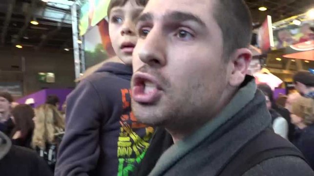 Au salon de l'agriculture, les badauds s'écharpent sur le sort de François Fillon