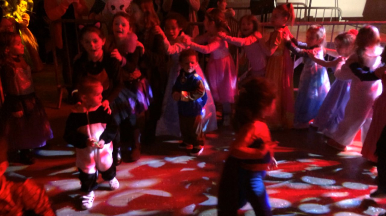 Les petits aussi ont eu leur bal des Gras
