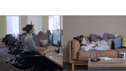 Working from Home vs Working at the Office